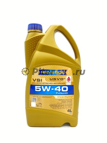 Ravenol 5w40 VSI (4л) 111113000401999/4014835723597