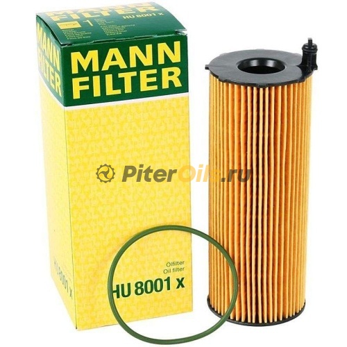 Фильтр масляный MANN HU8001x (VAG 057115561M)