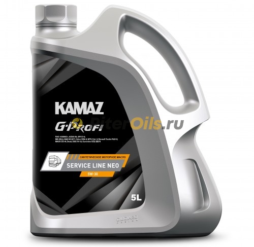 KAMAZ G-Profi Service Line NEO 5w30 (5л) 253133861