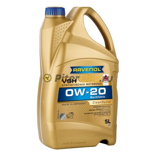 Ravenol 0w20 VSH (5л) 4014835873568