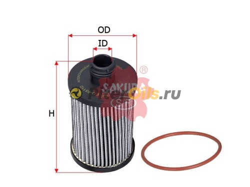 Sakura Фильтр масляный EO65110 (HU7030z)
