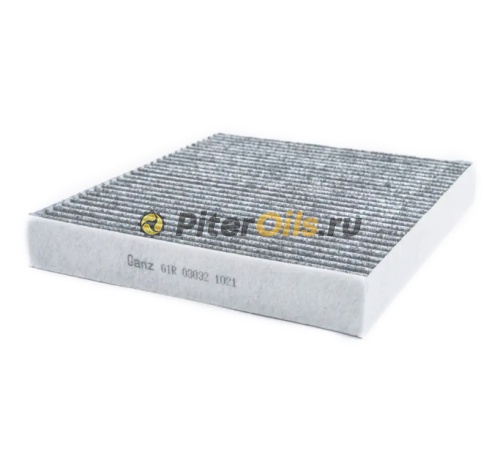 GANZ Фильтр салонный угольный GIR03032 (KIA 97133D4000) KIA Optima IV 2015