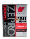 IDEMITSU Zepro Euro Spec F-S SP 5W-40 (4л) 1849-004