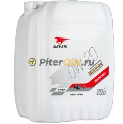 ВМПАВТО Modern 0w20 (GF-6A, SP) (20л) 9260