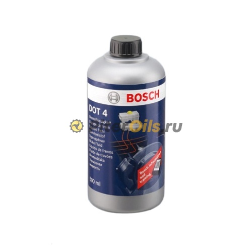BOSCH Тормозная жидкость DOT-4 (0,5л) 1987479106