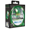 12342CVPGS2 PHILIPS Лампа галогеновая H4 ColorVision +60% зеленый 12V 60/55W P43t-38 S2