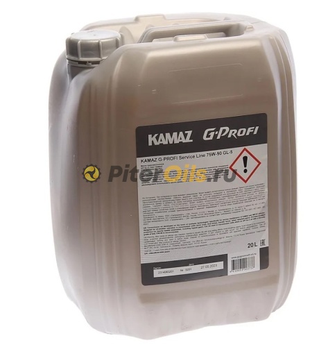 KAMAZ G-Profi Service Line GL-5 75w90 (20л) 253650121