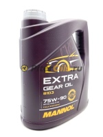 Mannol Extra Gear Oil (Getriebeoel) 75w-90 GL-4/GL-5 LS (4л) 1353