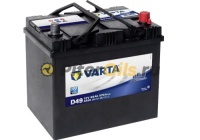 Аккумулятор VARTA Blue Dynamic 65А/ч 570A 225x173x232 D49 (- +) 565 411 057 313 2