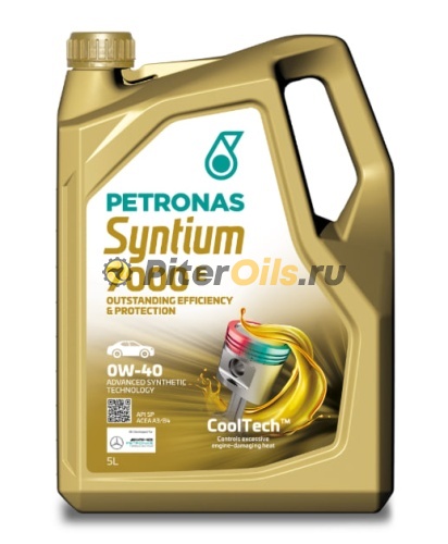 Petronas Syntium 7000 E 0W40 (5л) 70722M12EU
