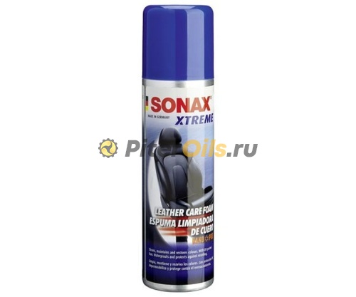 SONAX Пена для химчистки кожи XTREME Leather Care Foam 250 мл