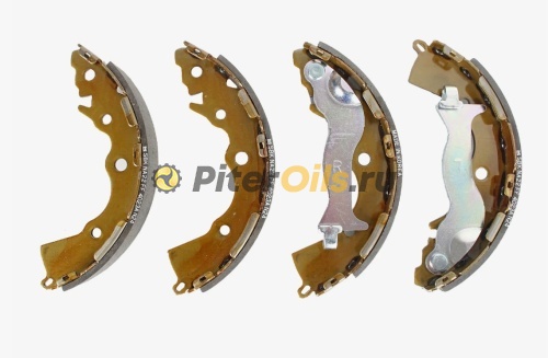 SANGSIN BRAKE Колодки барабанные SA153 (GS8766) Hyundai Accent III 05-, Kia Rio II 05-