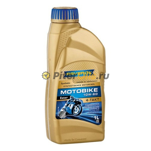 Ravenol Motobike 4-T Ester SAE 10W-60 (1л) 4014835730915
