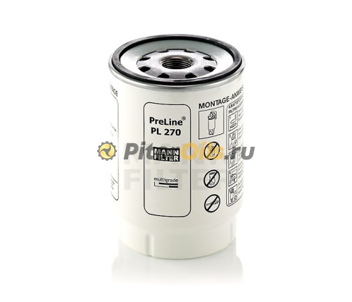 Фильтр топливный MANN PL270x