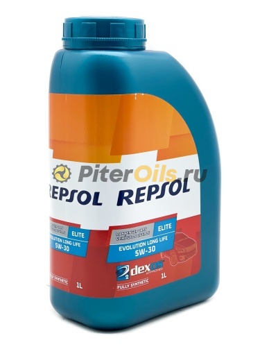 Repsol RP ELITE EVOLUTION LONG LIFE 5W30 (1л) 6051/R
