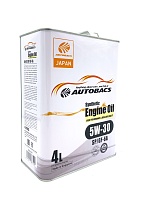 AUTOBACS Engine Oil Synthetic 5W30 SP/CF/GF-6A (4л) A00032428