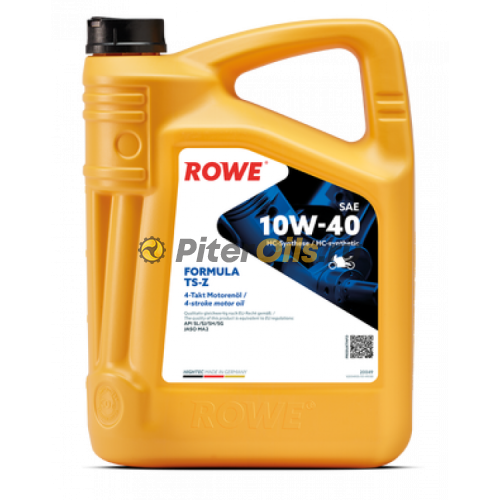 Rowe HIGHTEC FORMULA SAE 10W-40 TS-Z 5л 20049005099 