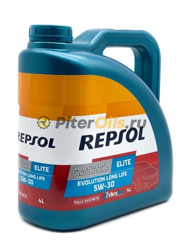Repsol RP ELITE EVOLUTION LONG LIFE 5W30 (4л) 6397/R