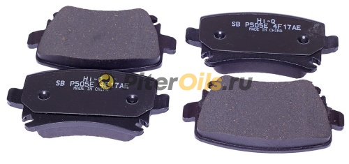 SANGSIN BRAKE Колодки тормозные задние SP2099 (GDB1763) VW Tiguan, Passat V, V CC, VI, Saran II