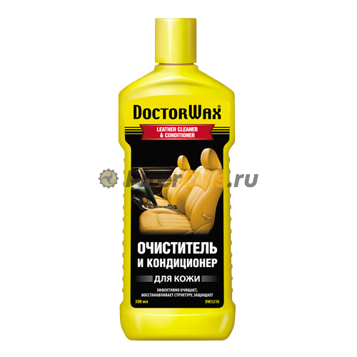 Doctor Wax Очиститель кожи с кондиционером 300мл DW5210