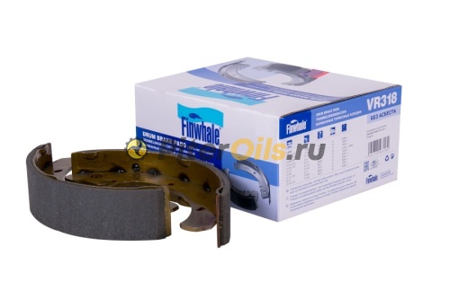 Finwhale Колодки тормозные VR31808