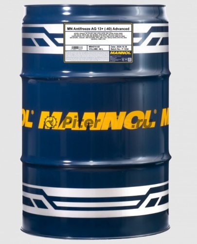 Mannol Antifreeze MN AG13+ -40 (60л) 401460
