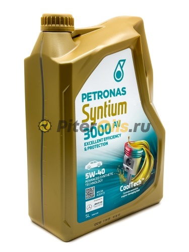 Petronas Syntium 3000 AV 5W40 (5л) 70179M12EU