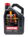 MOTUL 8100 X-cess gen2 SAE 5W-40 4л 111858/112432