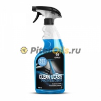 GRASS Очиститель стекла Clean Glass спрей 600мл 110393