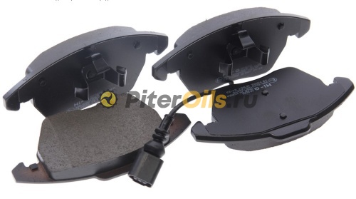 SANGSIN BRAKE Колодки тормозные передние SP1692 (GDB1550)VW CADDY III,GOLF V/VI,AUDI A3 8P1 с датч.