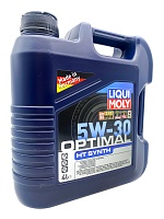 LIQUI MOLY Optimal HT Synth 5w30 (4л) 39001