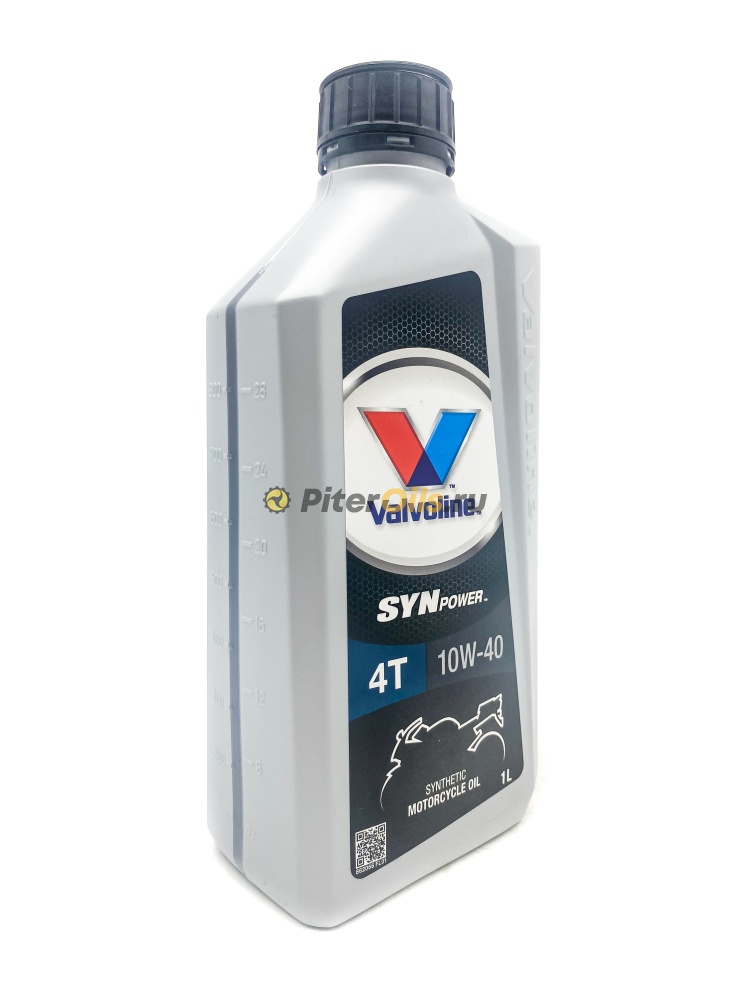 Valvoline SynPower 4T 10W-40 1л 862066