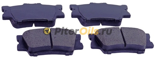 SANGSIN BRAKE Колодки тормозные задние SP2081 (GDB3426) TOYOTA Camry 30,40,50, Rav 4 30,40