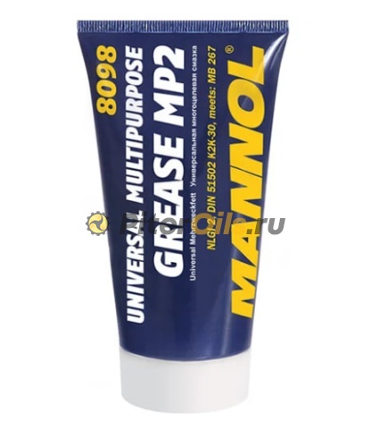 Mannol Universal Multipurpose Grease MP-2 (0,1кг) 8098/2432