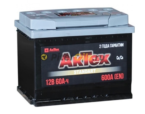 АкТех АКБ 6СТ-60А3R+  