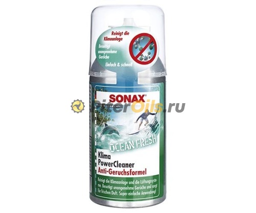 SONAX Очиститель кондиционера Clima Clean Ocean Fresh 100 мл