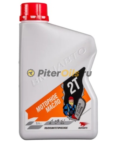 ВМПАВТО 2Т для бензопил и САДОВОЙ техники (1л) 9231