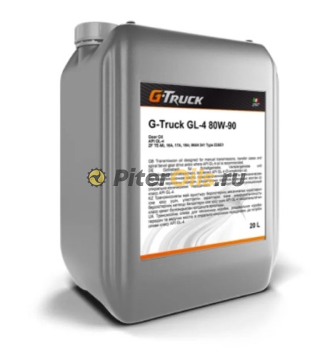 G-Energy G-Truck GL-4 80W90  20л 253640018