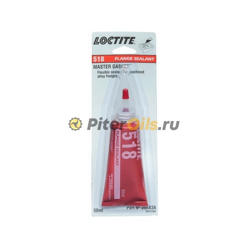 LOCTITE 518 (50мл) Уплотнитель фланцевый 2068761