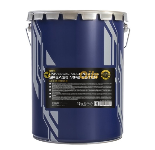 Mannol Universal Multipurpose Grease MP-2 (18кг) 8114/2145