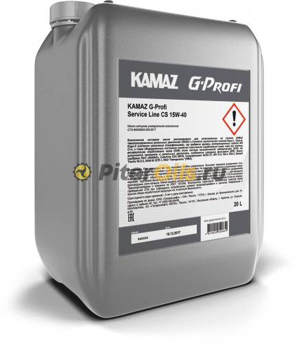 KAMAZ G-Profi Service Line CS CI-4 15w40 (20л) 253140385