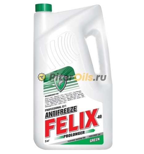 Антифриз FELIX PROLONGER -40 концентрат (5кг) 430206038