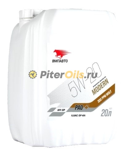 ВМПАВТО Modern 5w20 (GF-6A, SP) (20л) 9272