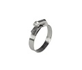 NORMA Хомут червячный 8-12мм оцинк.сталь 01267565010