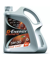 Масло G-Energy Synthetic Far East 5W30 4л 253142415