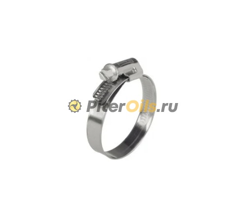 NORMA Хомут червячный 8-12мм оцинк.сталь 01267565010