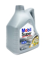 Mobil Super 3000 XE 5W30 (4л) 153018/153326/152505