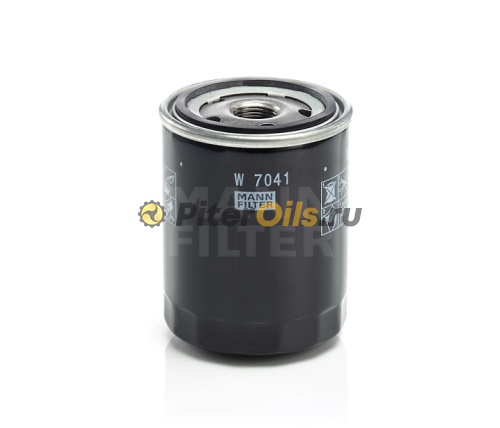 Фильтр масляный MANN W7041