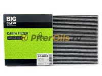 Фильтр салонный угольный BIG FILTER GB9989/C (CUK26009, FP26009, CU26009)