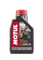 MOTUL 7100 4T 20W50 1л 104103/112157